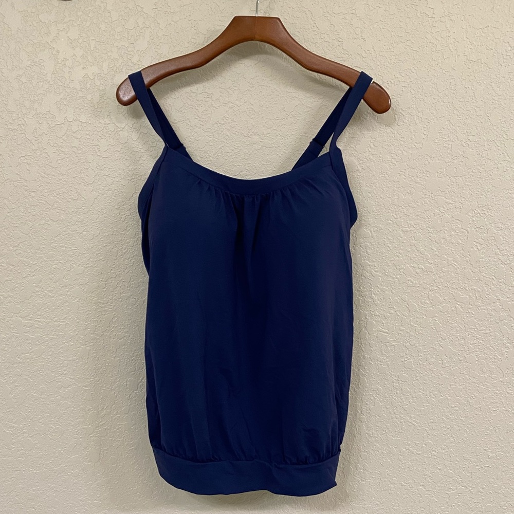 Tankini top, Lands End